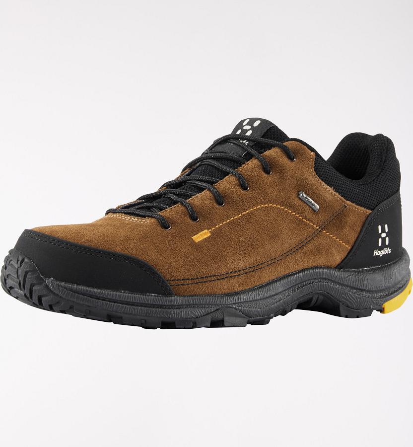 Haglöfs Womens Krusa GT Hiking Shoes Brown/Black New Zealand 26105AMVP